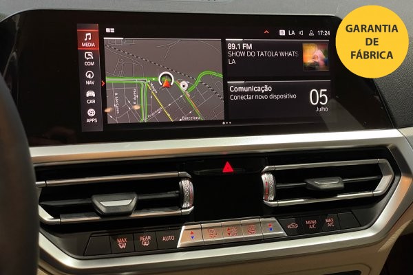 BMW 320i 2.0 GP 16V TURBO ACTIVE FLEX 4P AUTOMÁTICO 2021/2022
